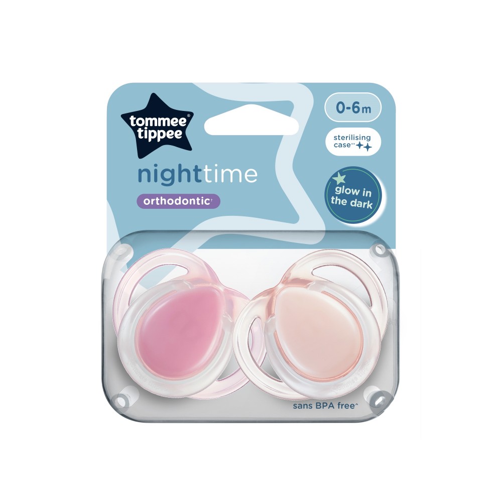 Night Time Soothers - 2 pack