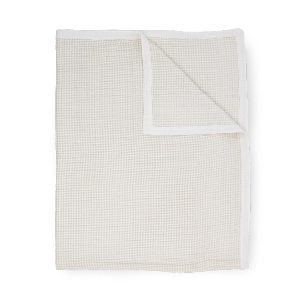 Little Unicorn Muslin Quilted Throw Blanket