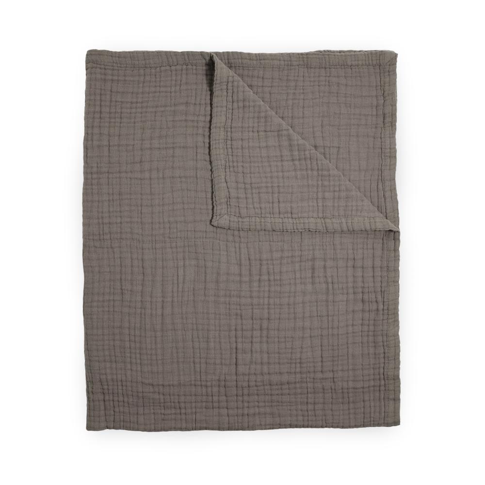 Little Unicorn Muslin Quilted Throw Blanket