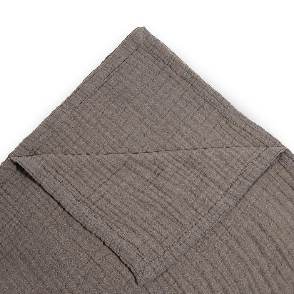 Little Unicorn Muslin Quilted Throw Blanket