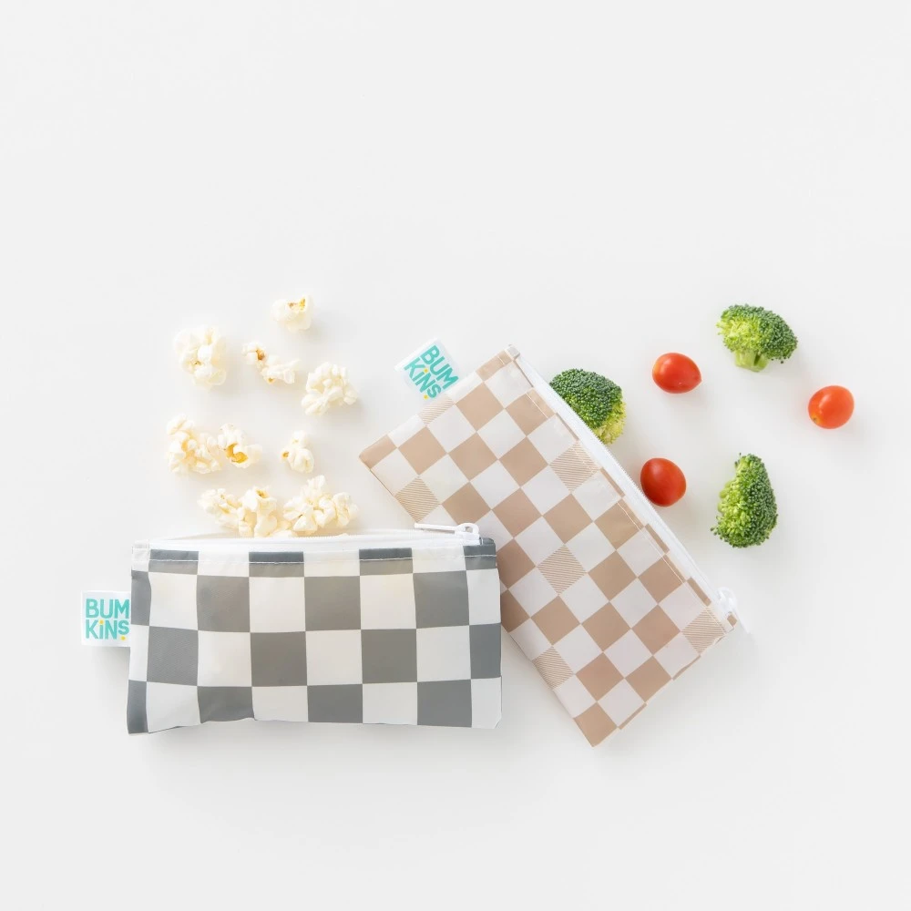 Bumkins Small Snack Bag 2 pack