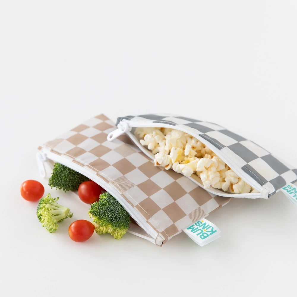 Bumkins Small Snack Bag 2 pack