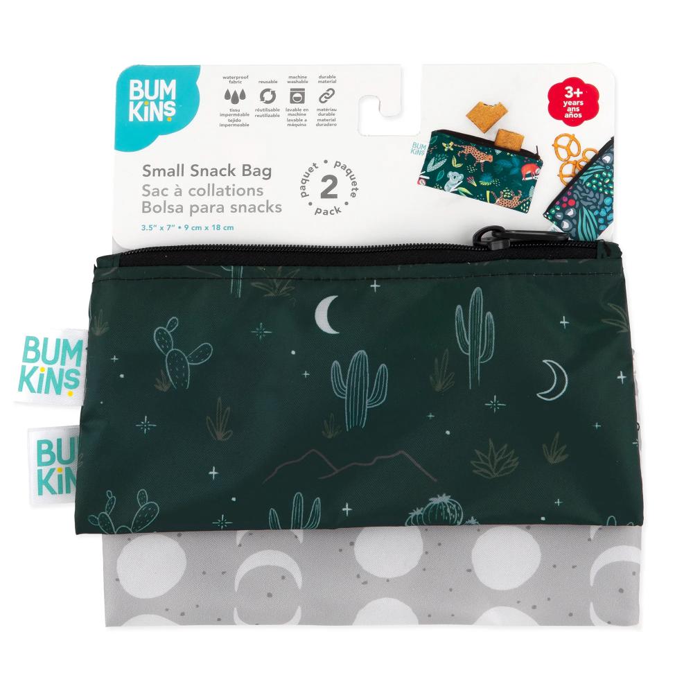 Bumkins Small Snack Bag 2 pack