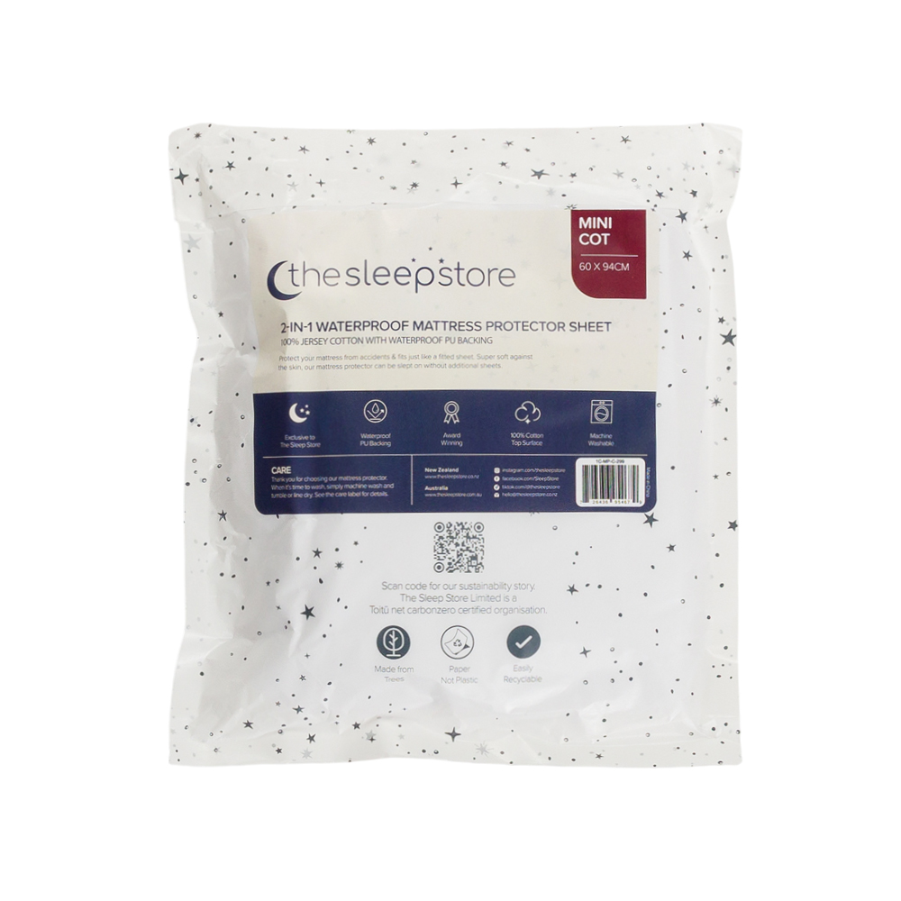 Waterproof Cotton Cot Mattress Protector