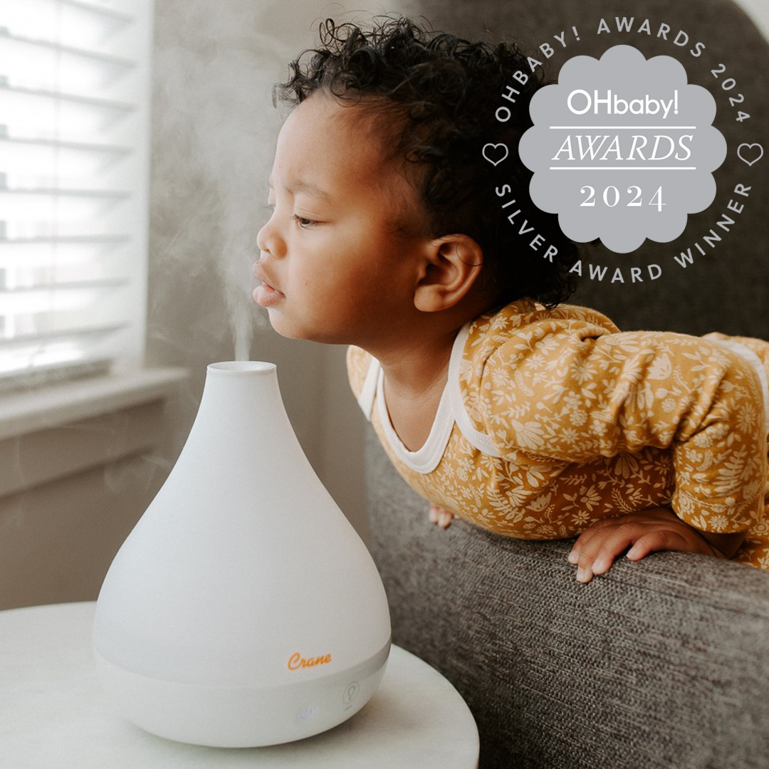 Crane Cool Mist Humidifier + Aroma Diffuser – 1.3L