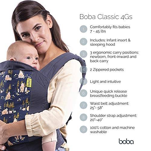 Boba Classic Carrier