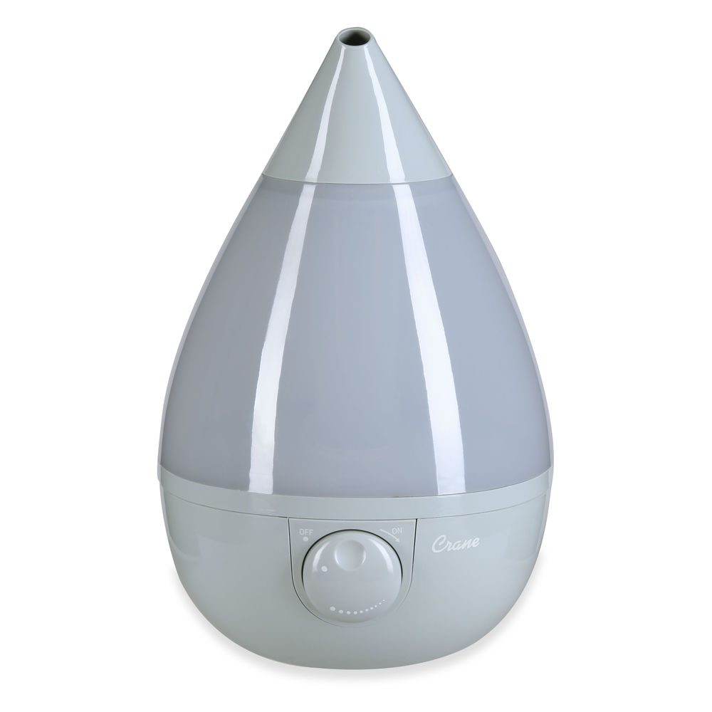 Crane Drop Cool Mist Humidifier, Filter-Free 3.75L