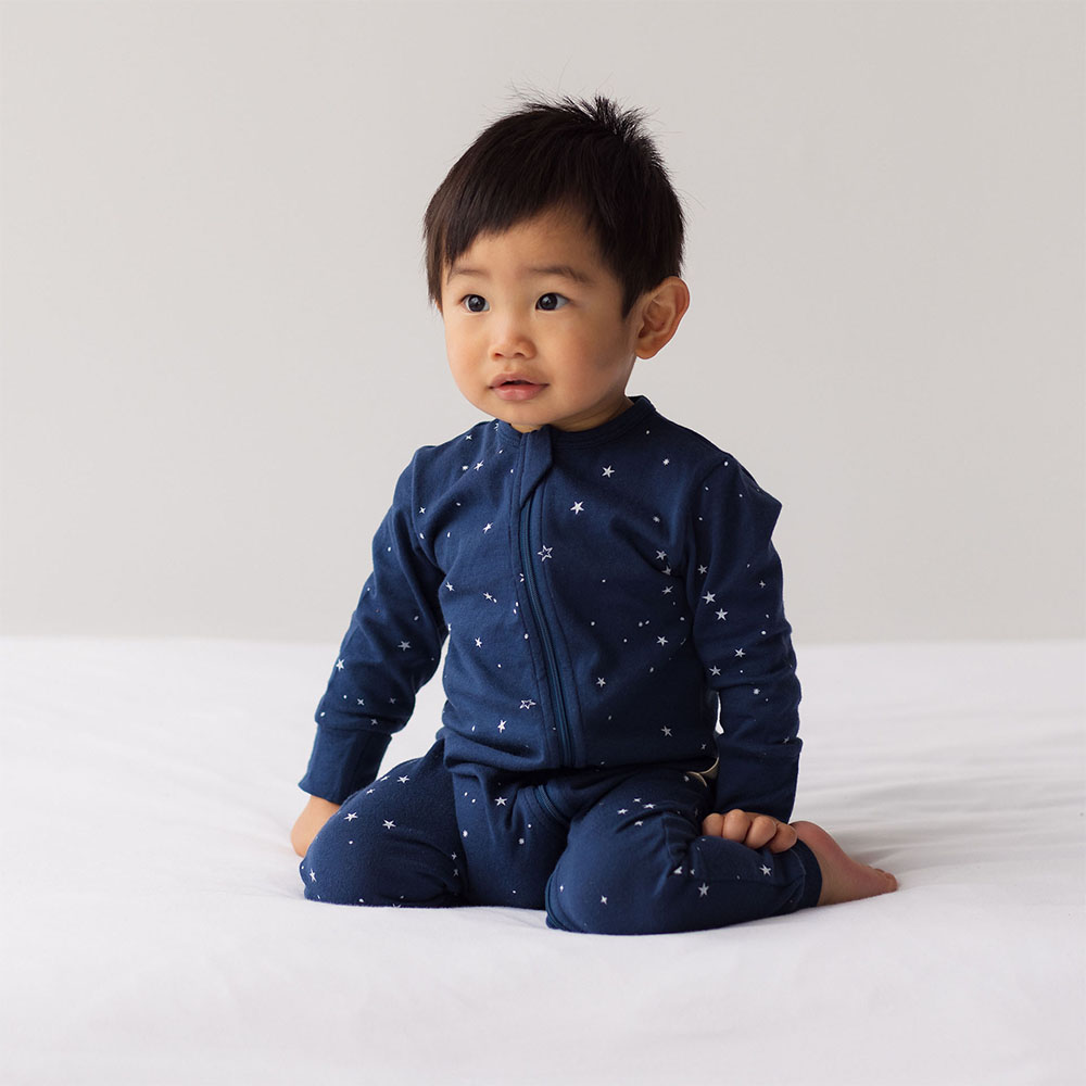Woolbabe Merino/Organic Cotton PJ Suit