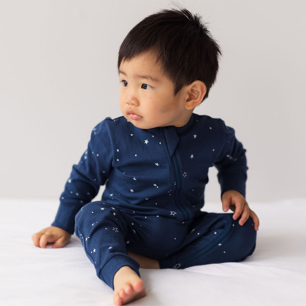 Woolbabe Merino/Organic Cotton PJ Suit