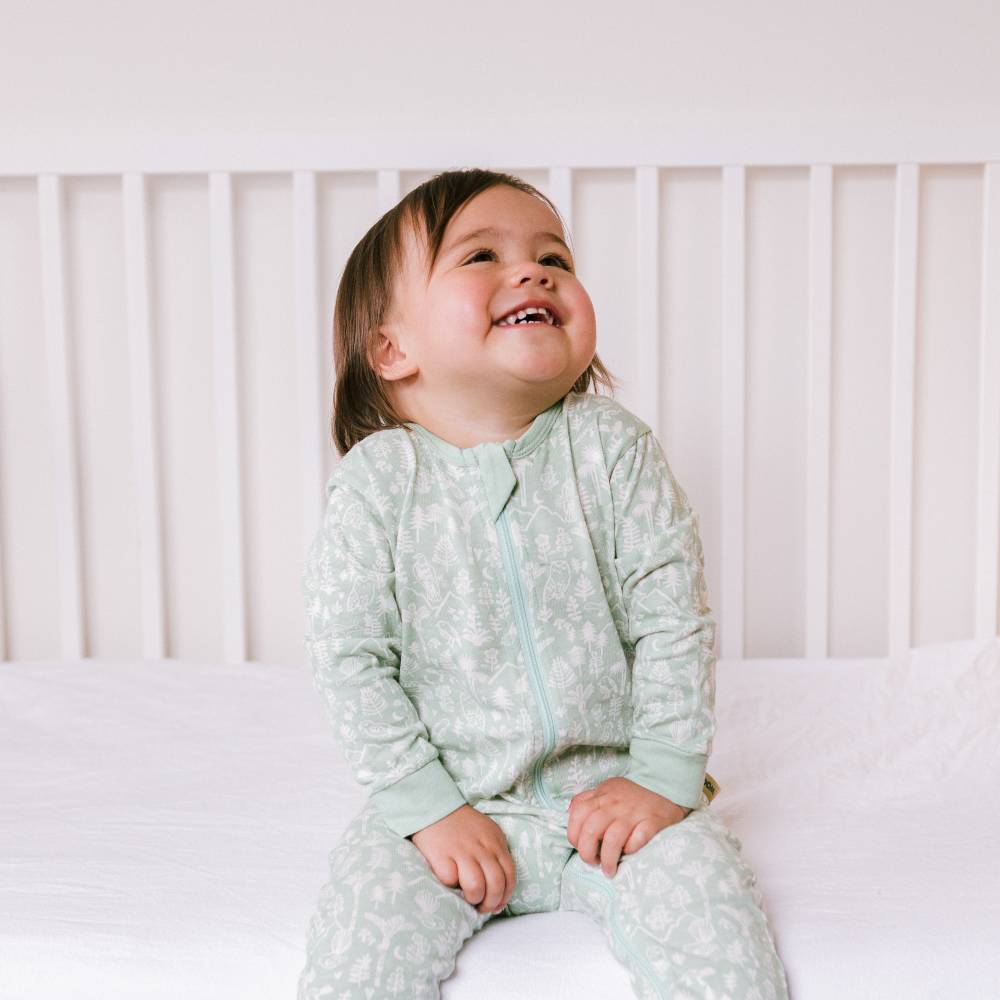 Woolbabe Merino/Organic Cotton PJ Suit