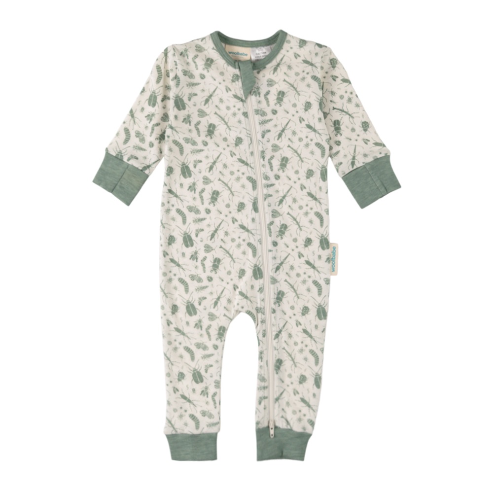 Woolbabe Merino/Organic Cotton PJ Suit