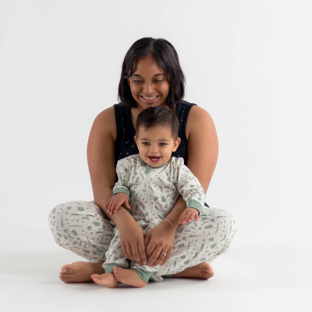 Woolbabe Merino/Organic Cotton PJ Suit