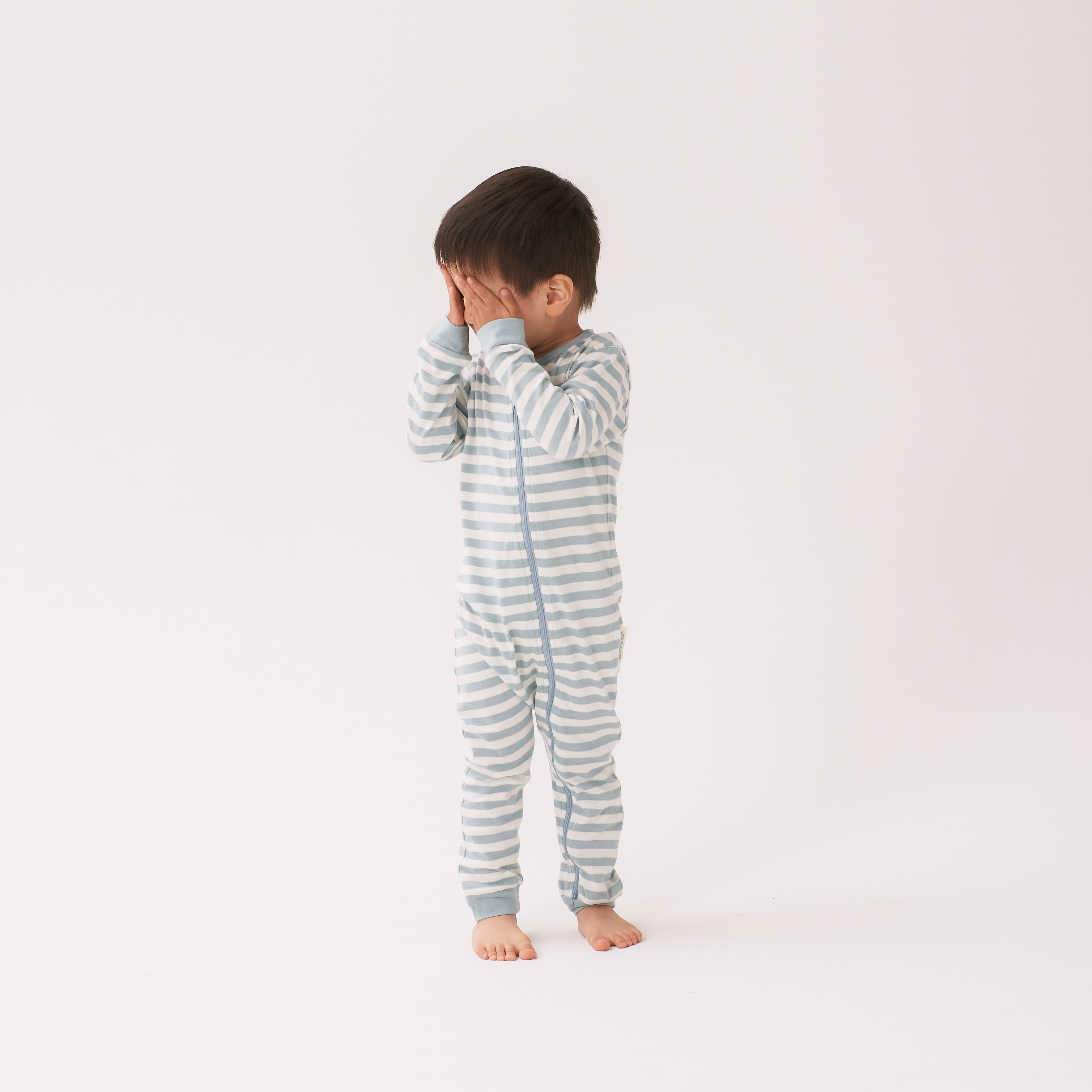 Woolbabe Merino/Organic Cotton PJ Suit