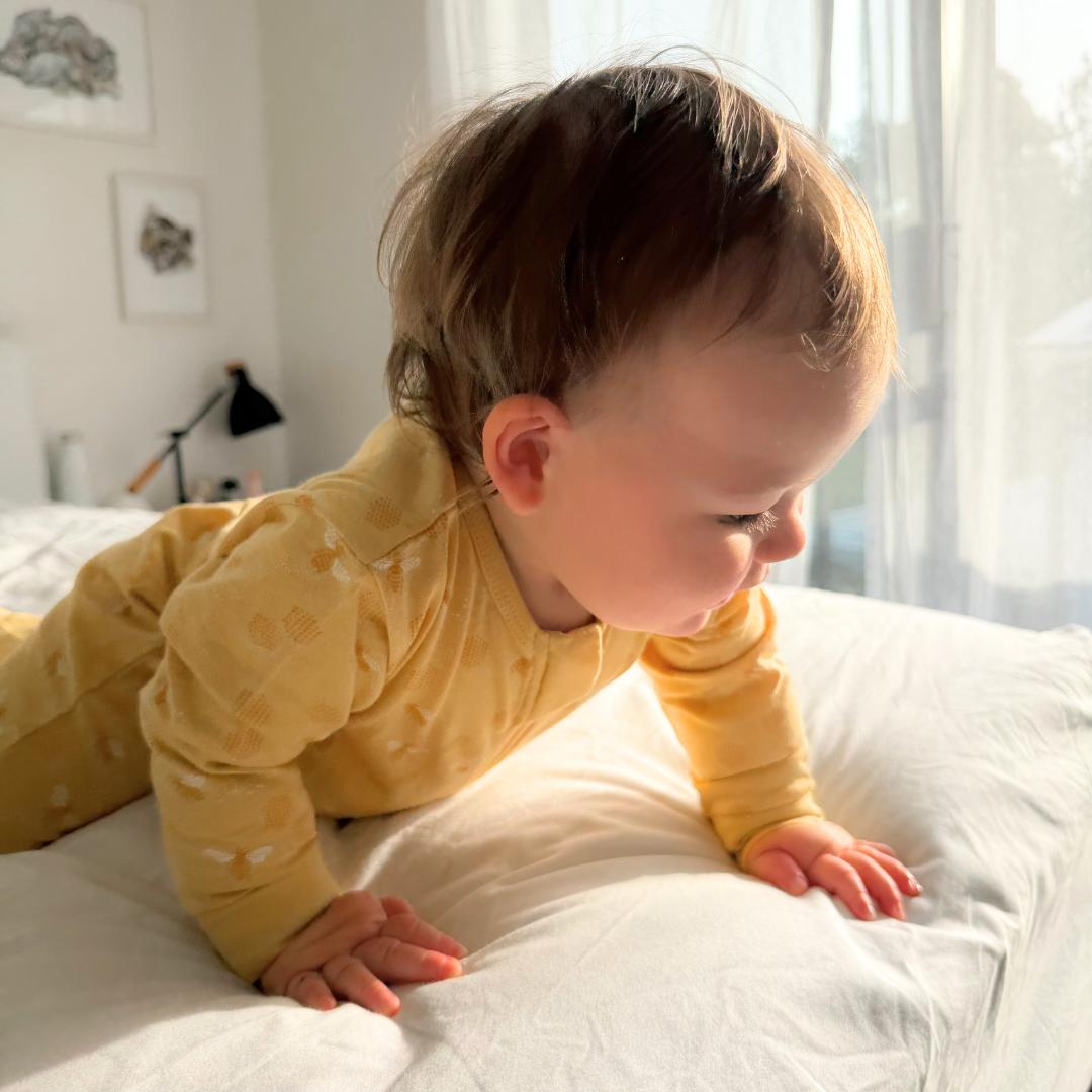 Woolbabe Merino/Organic Cotton PJ Suit