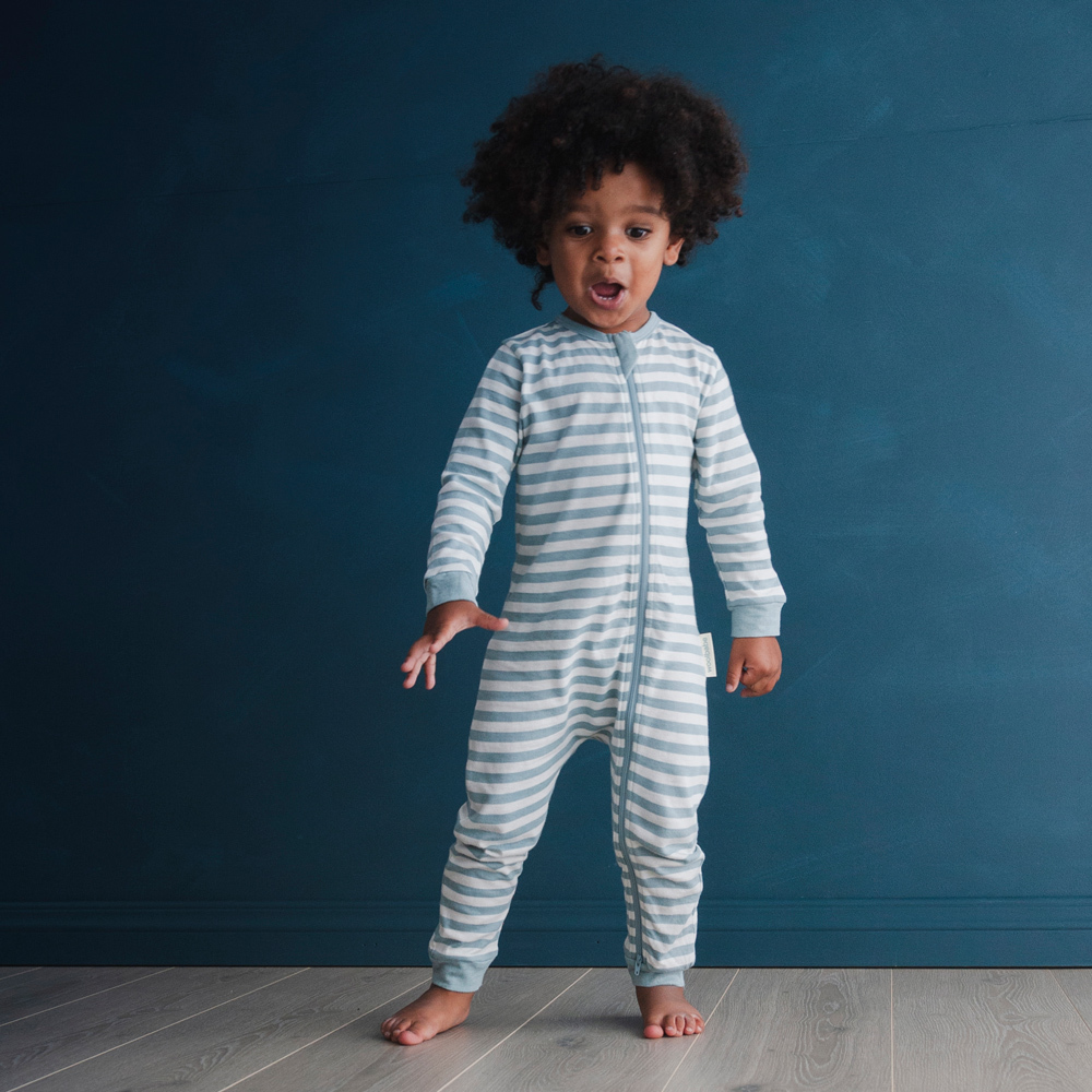 Woolbabe Merino/Organic Cotton PJ Suit