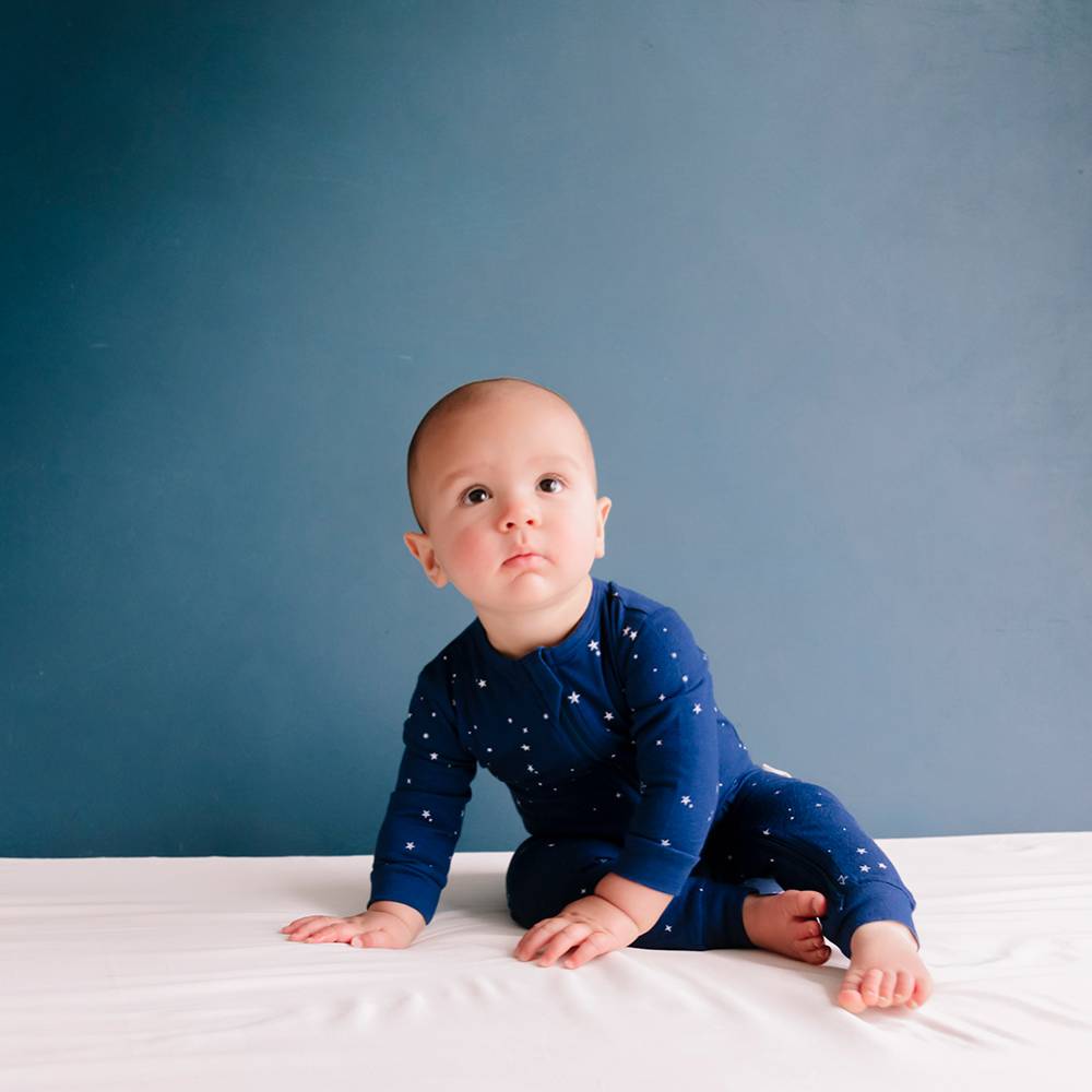 Woolbabe Merino/Organic Cotton PJ Suit