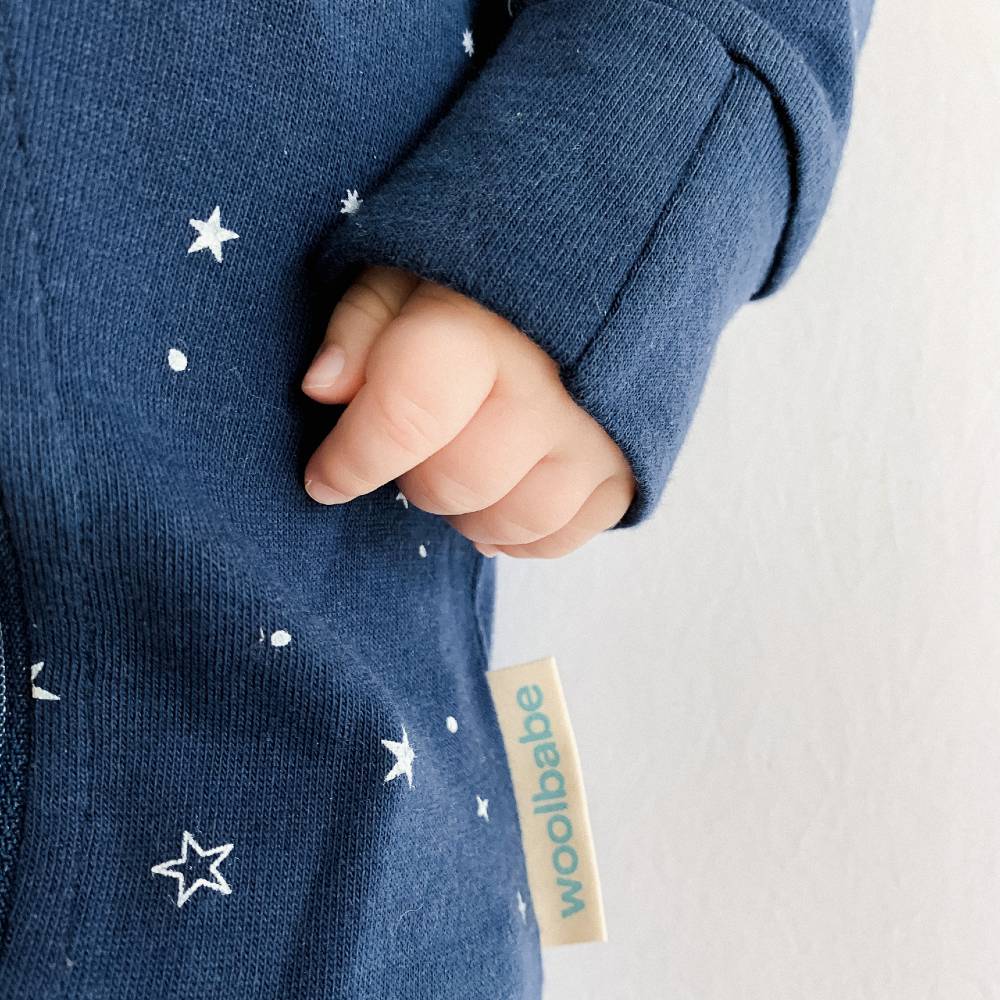 Woolbabe Merino/Organic Cotton PJ Suit