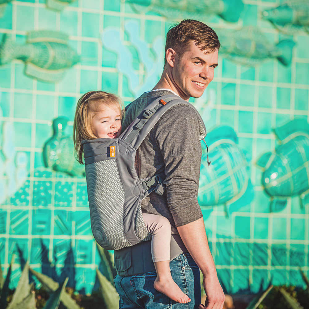 Beco Toddler Carrier - Cool