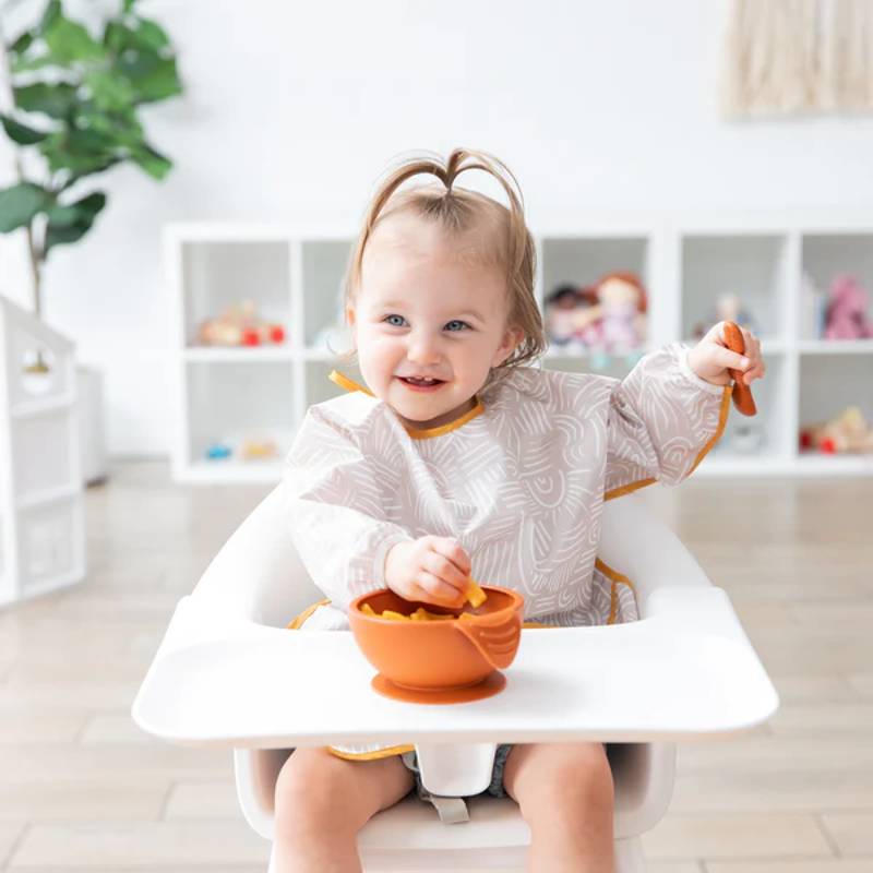 Bumkins Waterproof Sleeved Bib