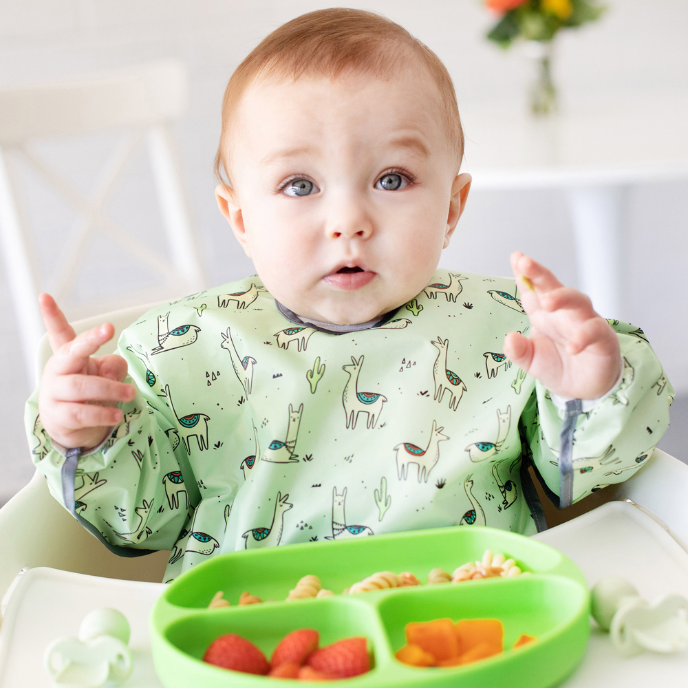 Bumkins Waterproof Sleeved Bib