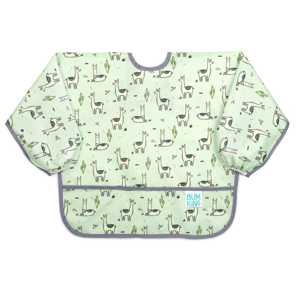 Bumkins Waterproof Sleeved Bib