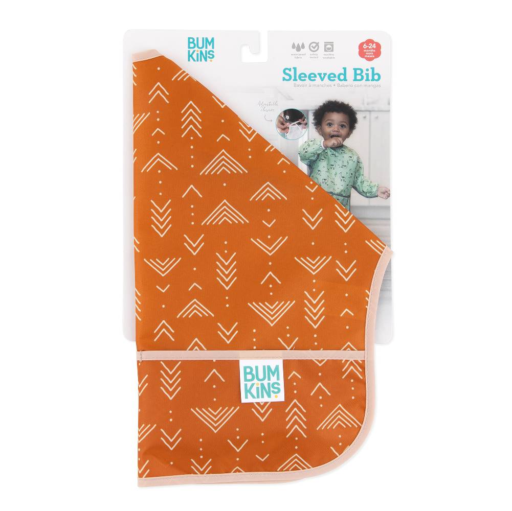 Bumkins Waterproof Sleeved Bib