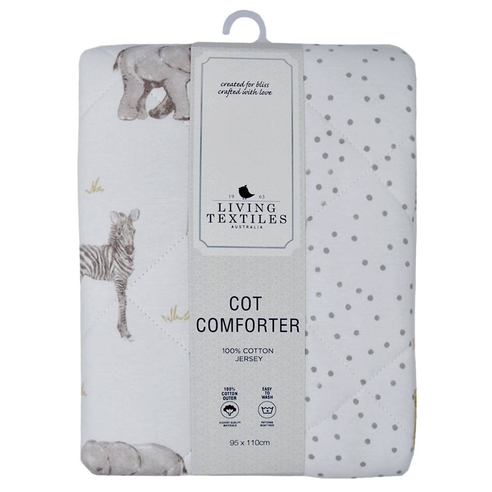 Living Textiles Jersey Comforter