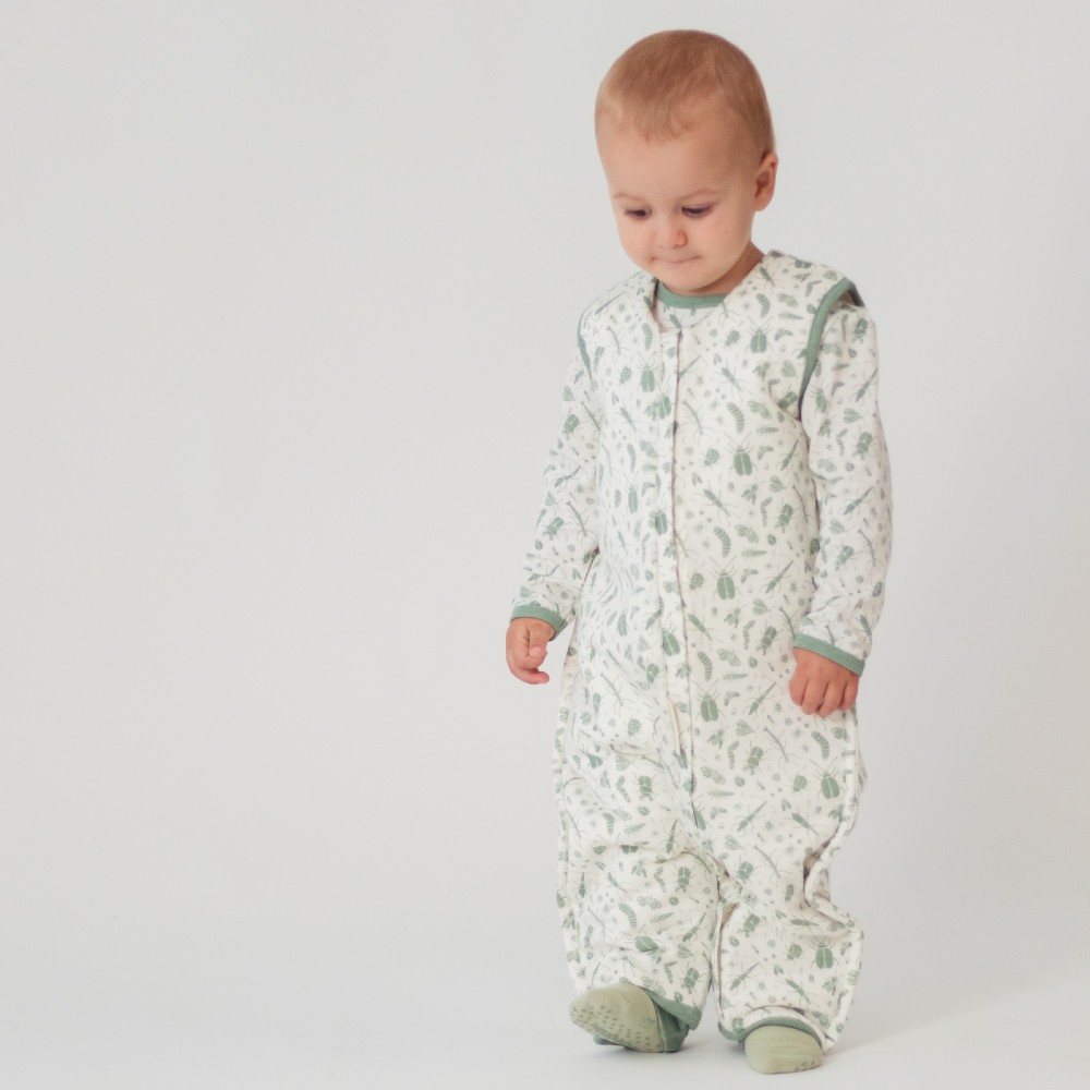 Woolbabe Duvet Sleeping Suit