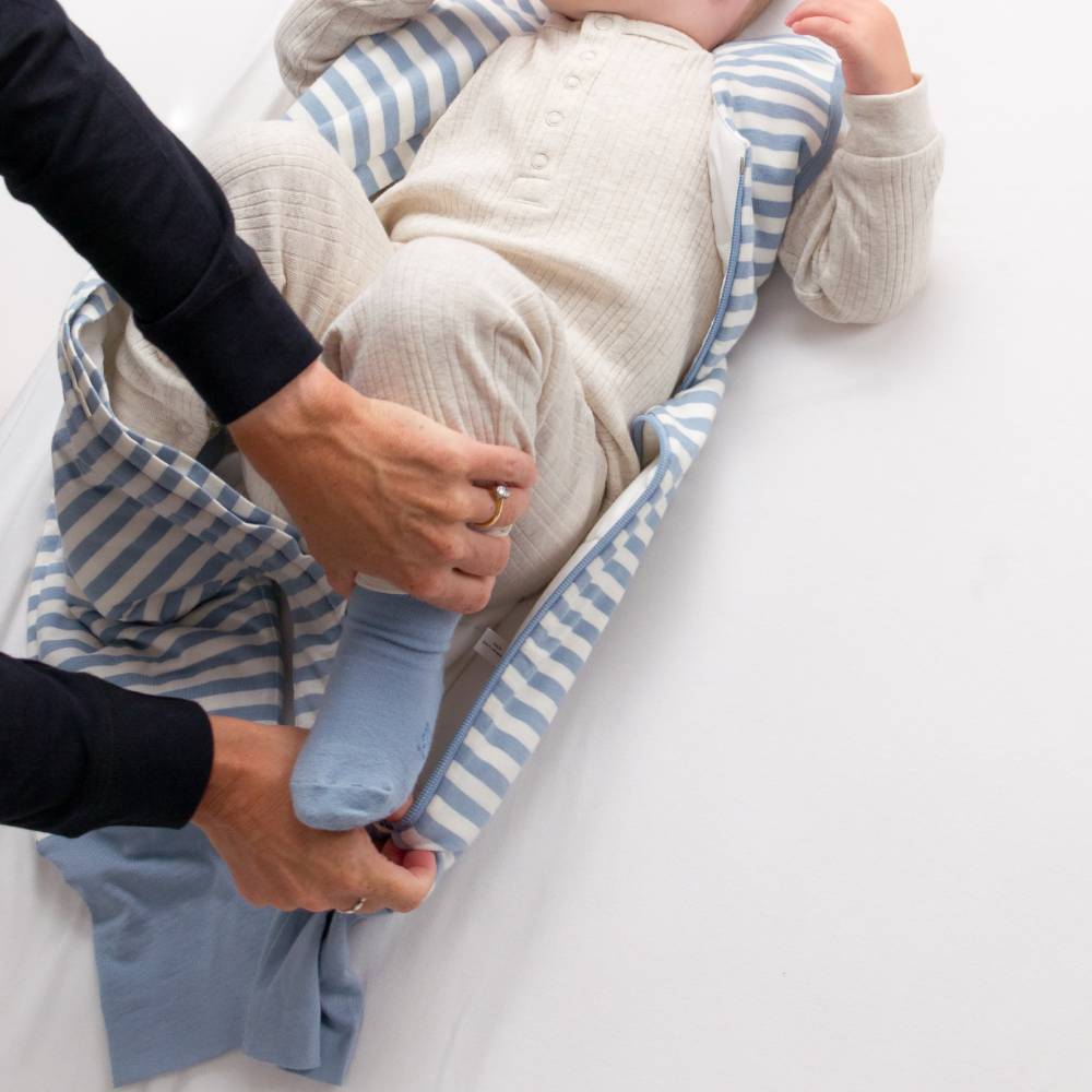 Woolbabe Duvet Sleeping Suit