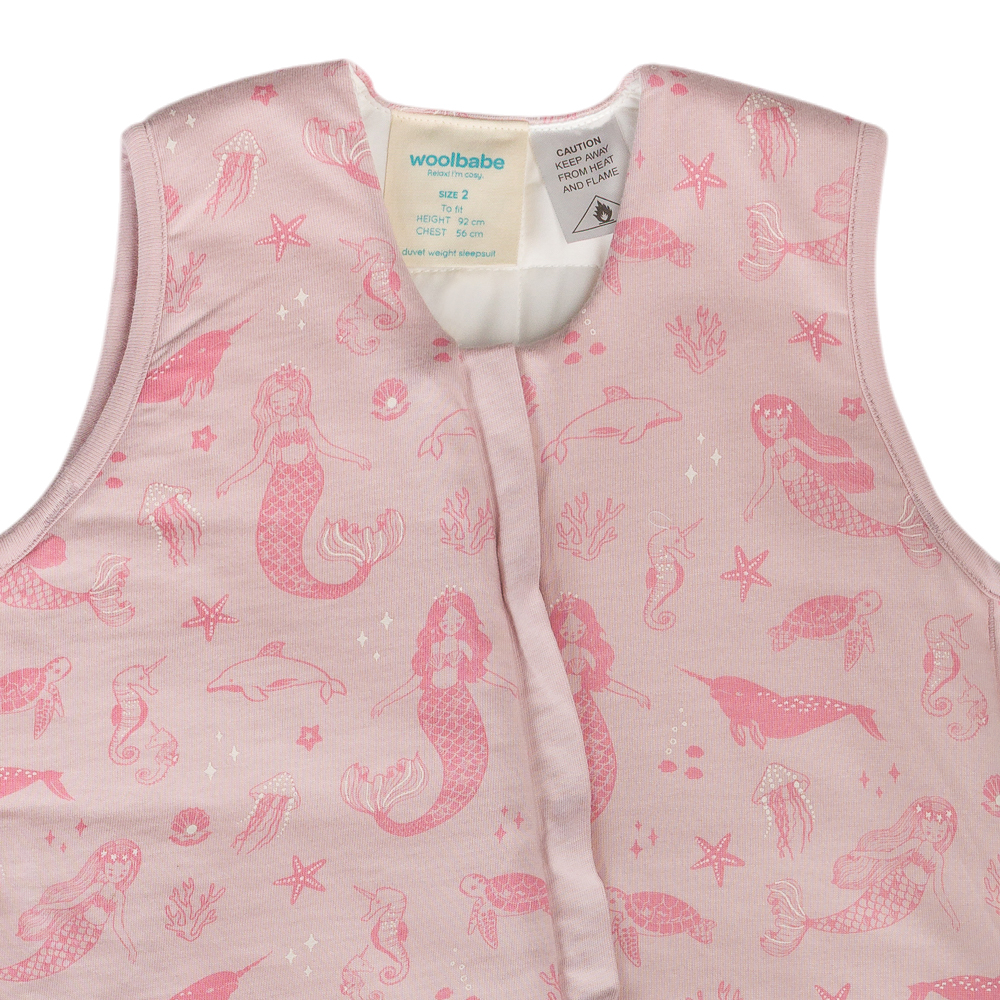 Woolbabe Duvet Sleeping Suit