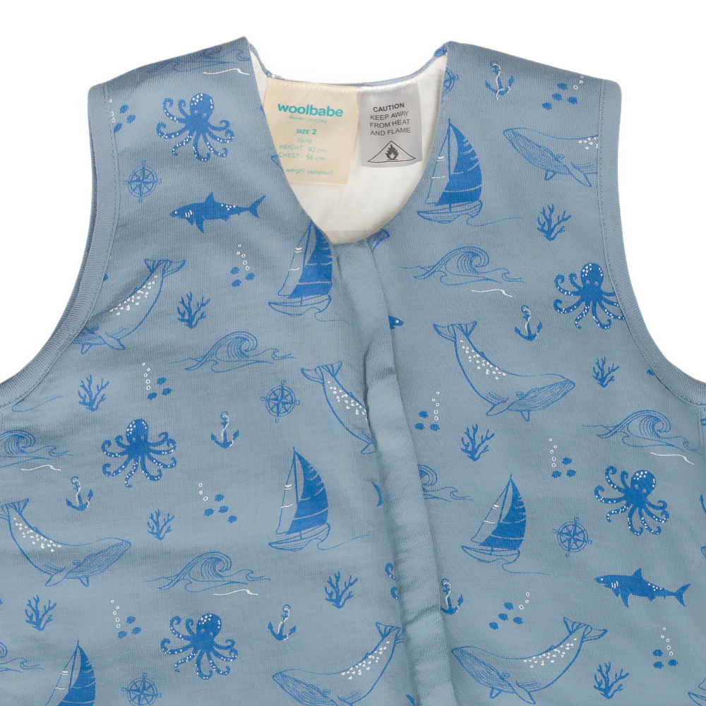 Woolbabe Duvet Sleeping Suit