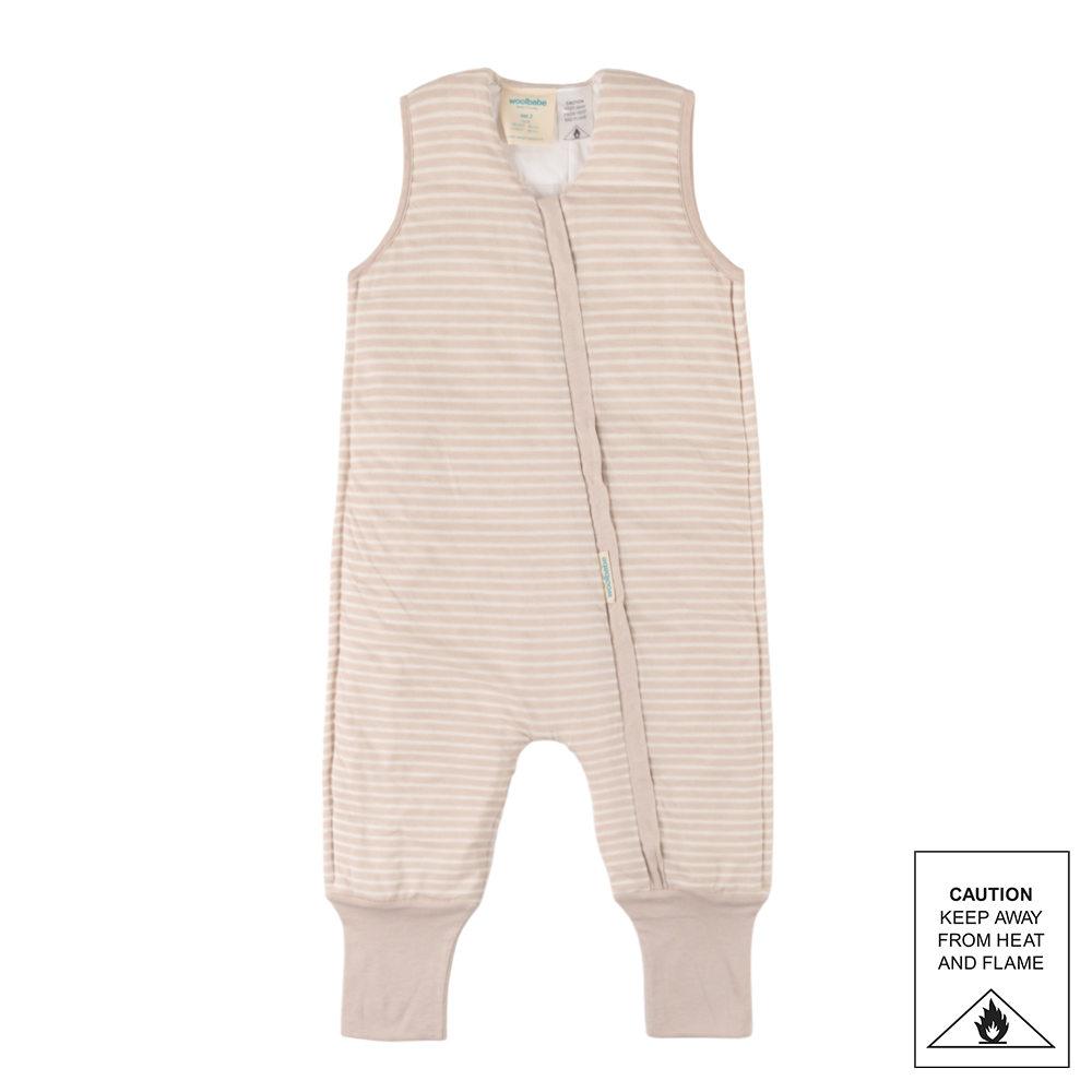 Woolbabe Duvet Sleeping Suit