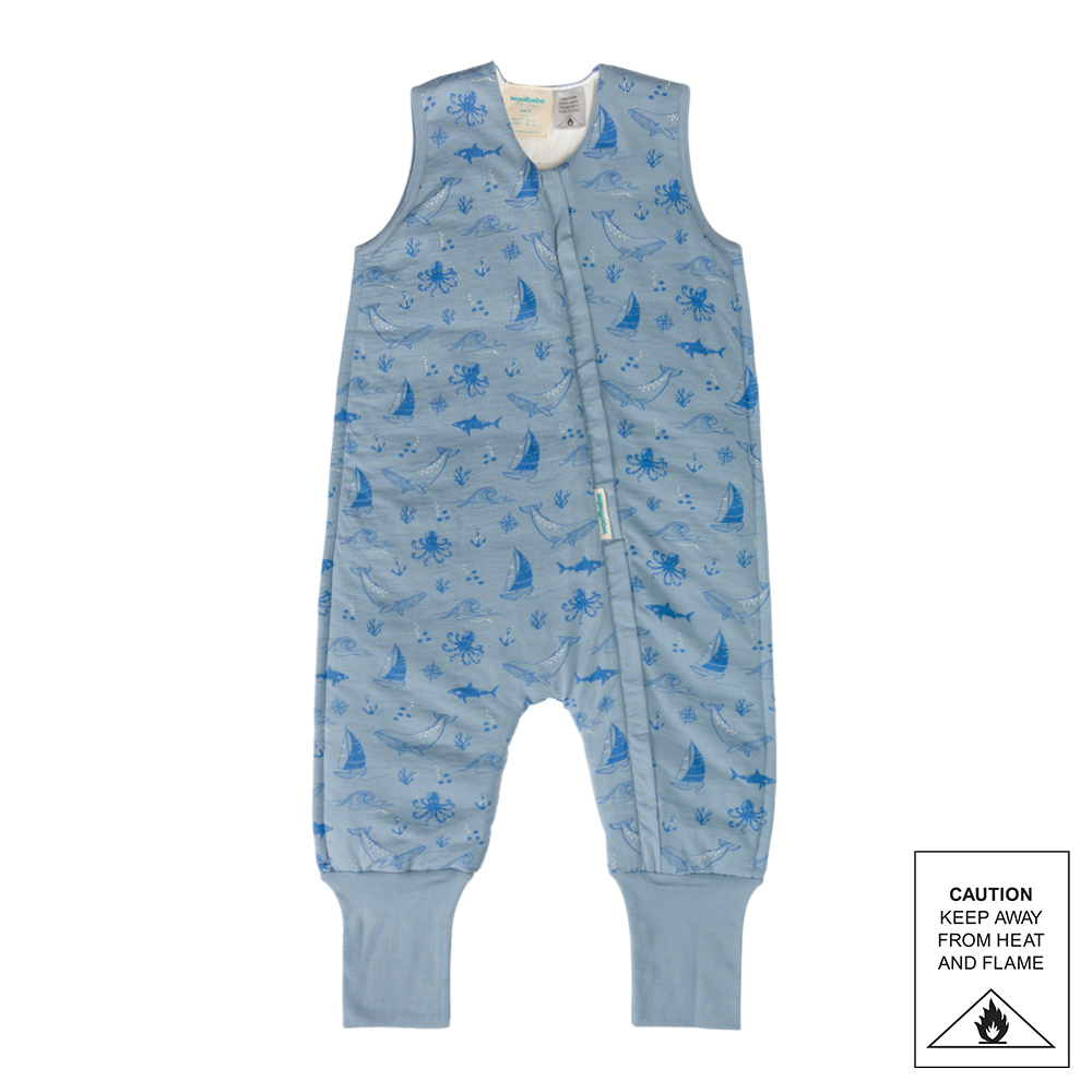 Woolbabe Duvet Sleeping Suit