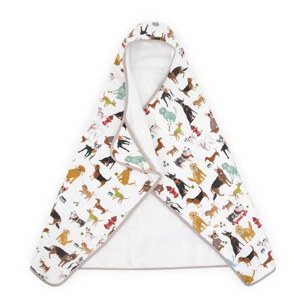 Little Unicorn - Big Kid Hooded Towel