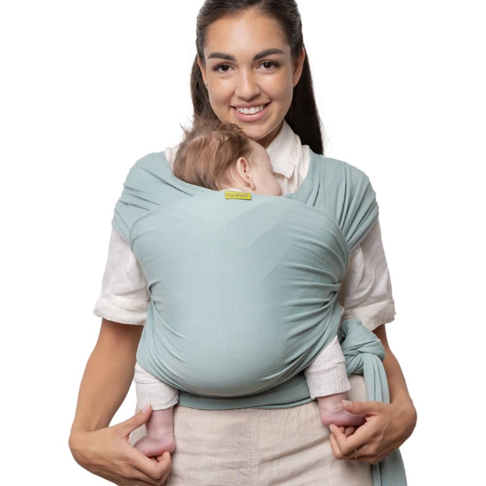 Serenity Boba Wrap Solid Preemie Baby Carrier Boba
