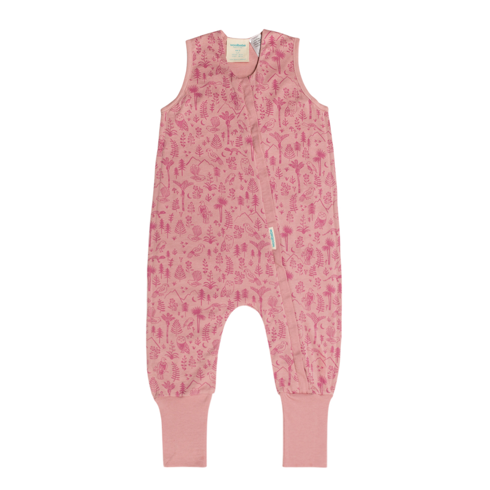 Woolbabe 3-Seasons Sleeping Suit