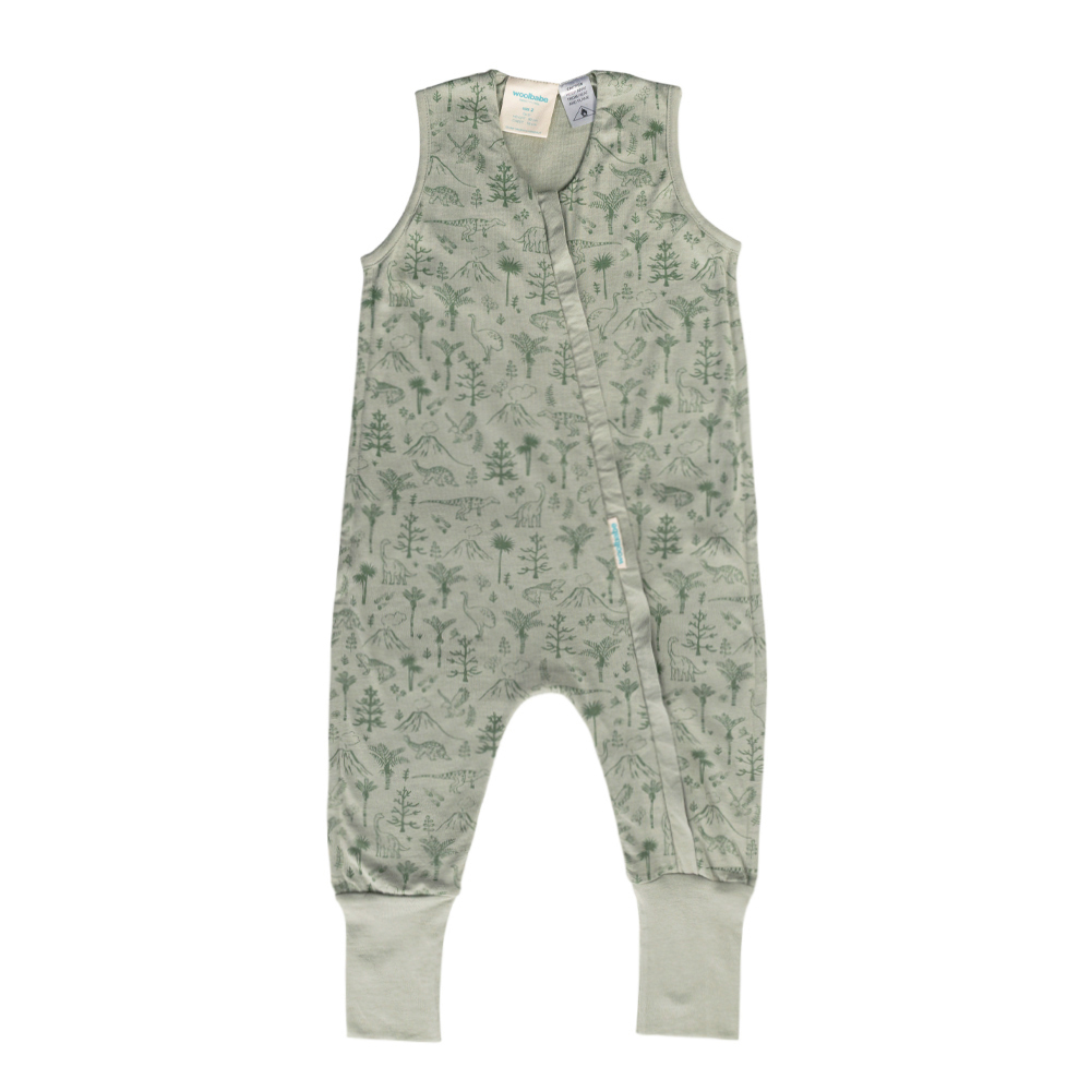 Woolbabe 3-Seasons Sleeping Suit