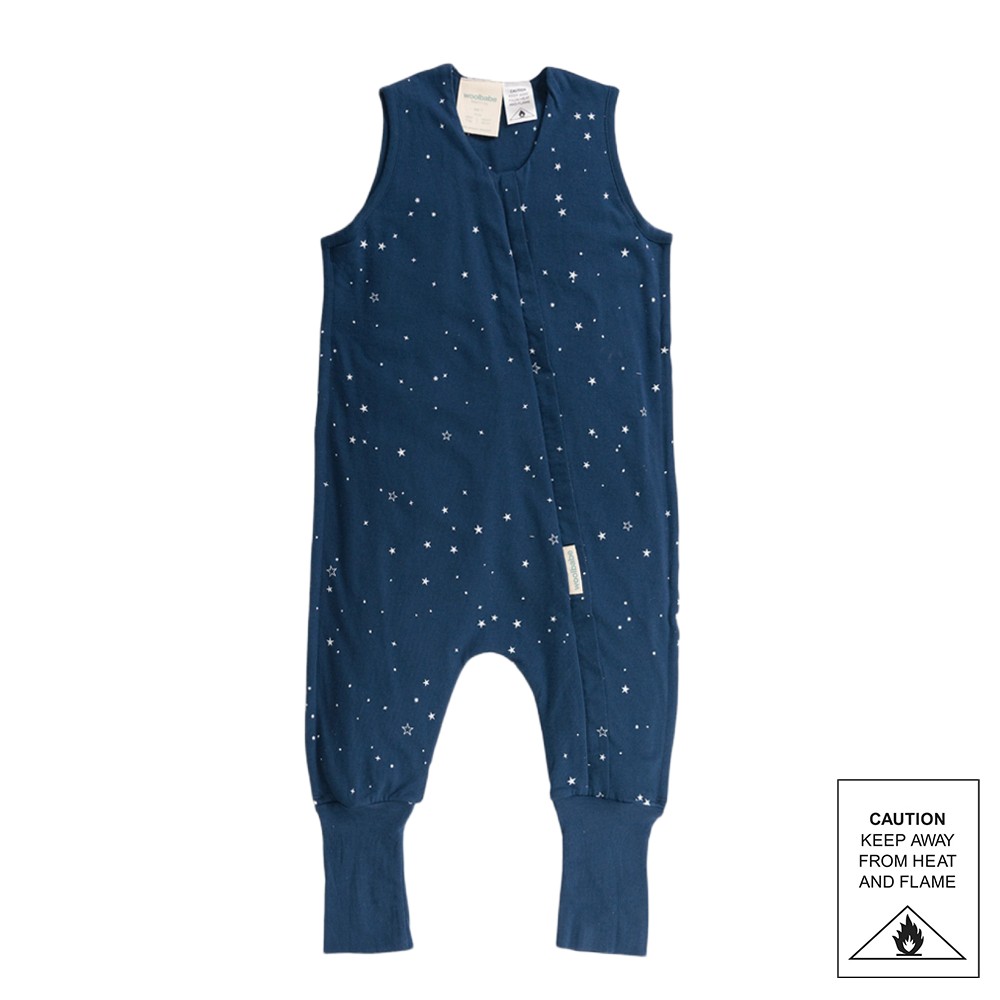 Woolbabe 3-Seasons Sleeping Suit
