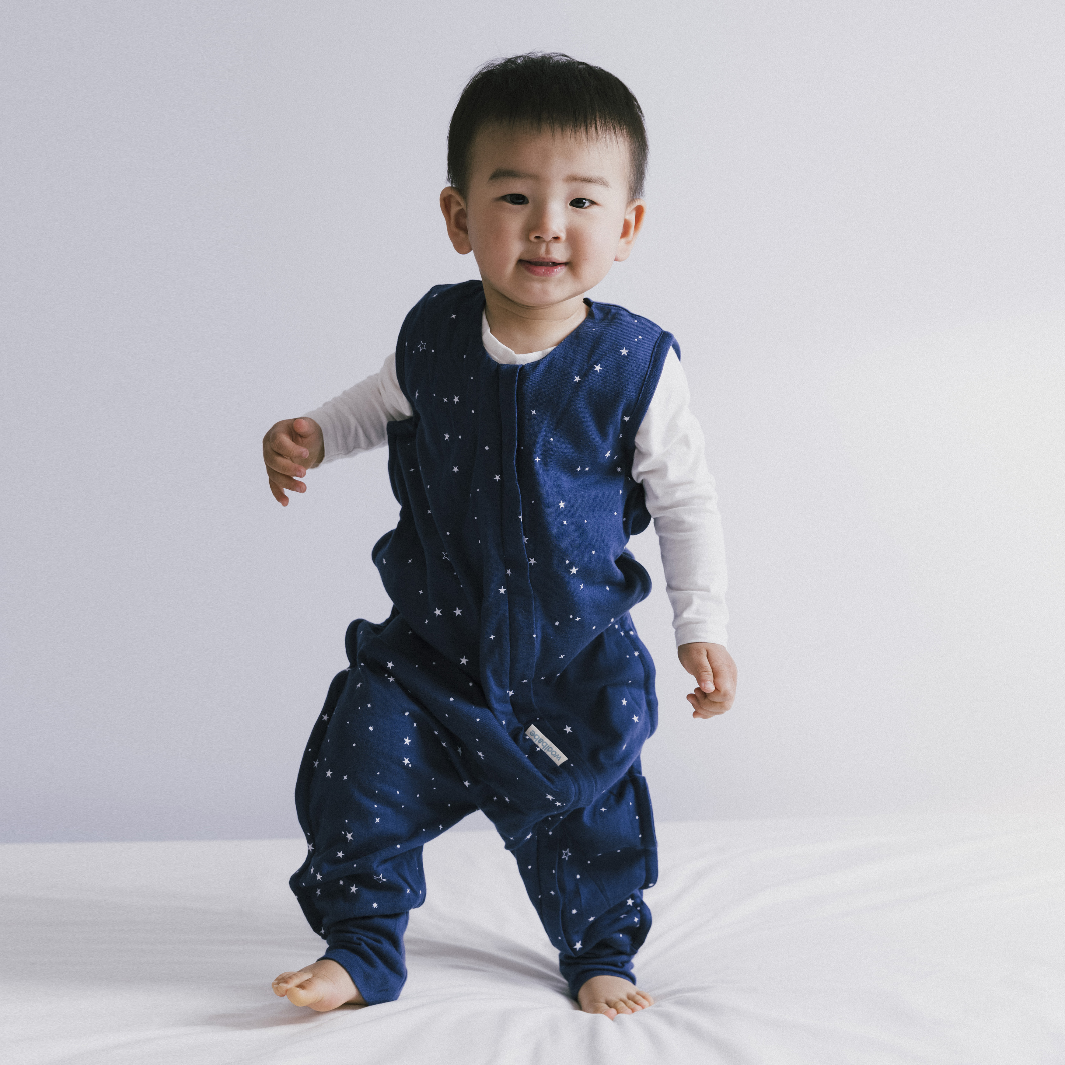 Woolbabe 3-Seasons Sleeping Suit