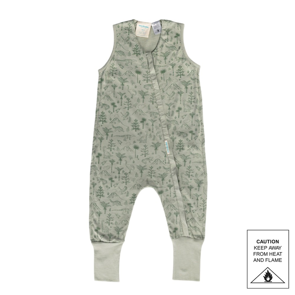 Woolbabe 3-Seasons Sleeping Suit