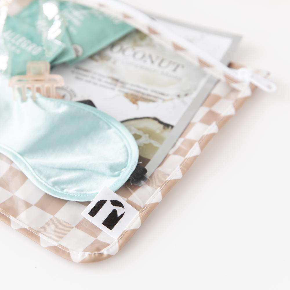 Bumkins Clear Travel Bag 3pk