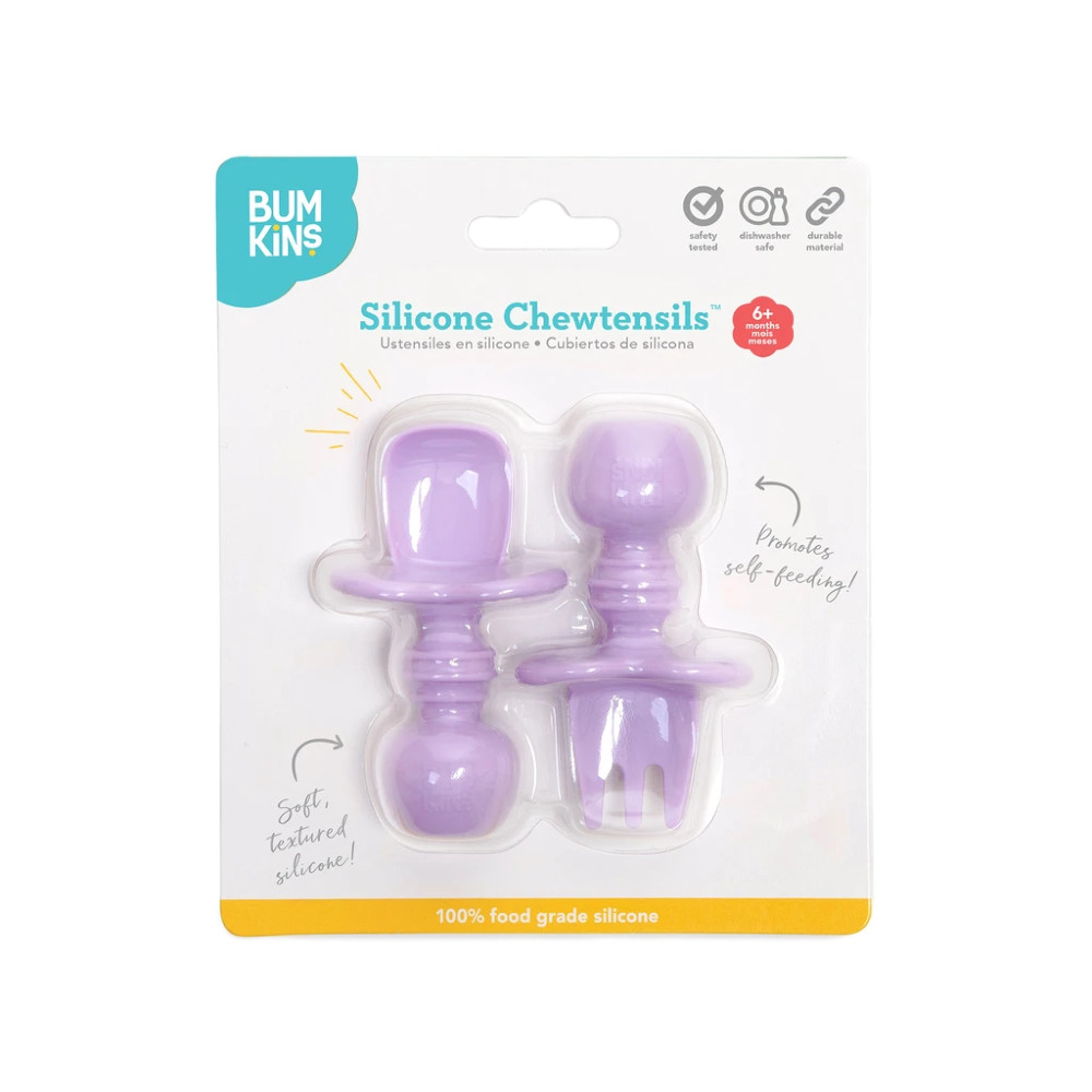 Bumkins Silicone Chewtensils