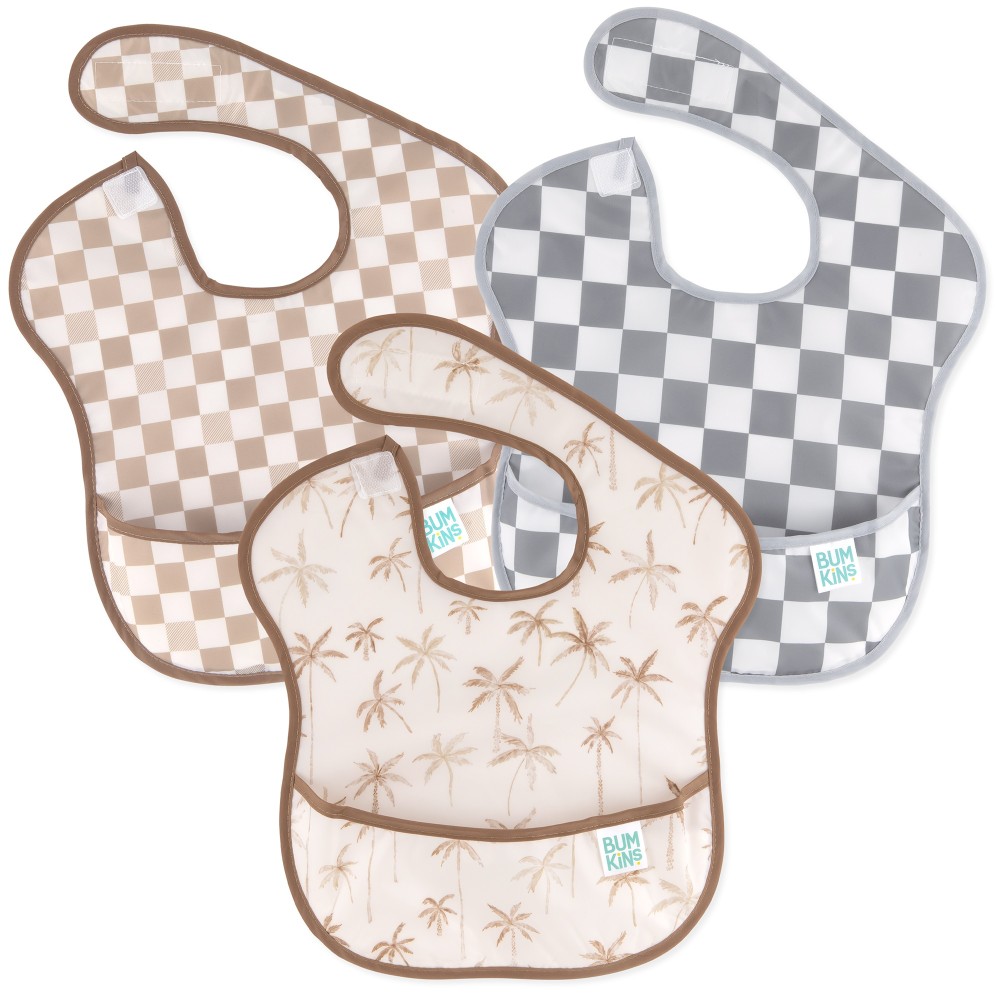 Bumkins Waterproof SuperBib 3 pack
