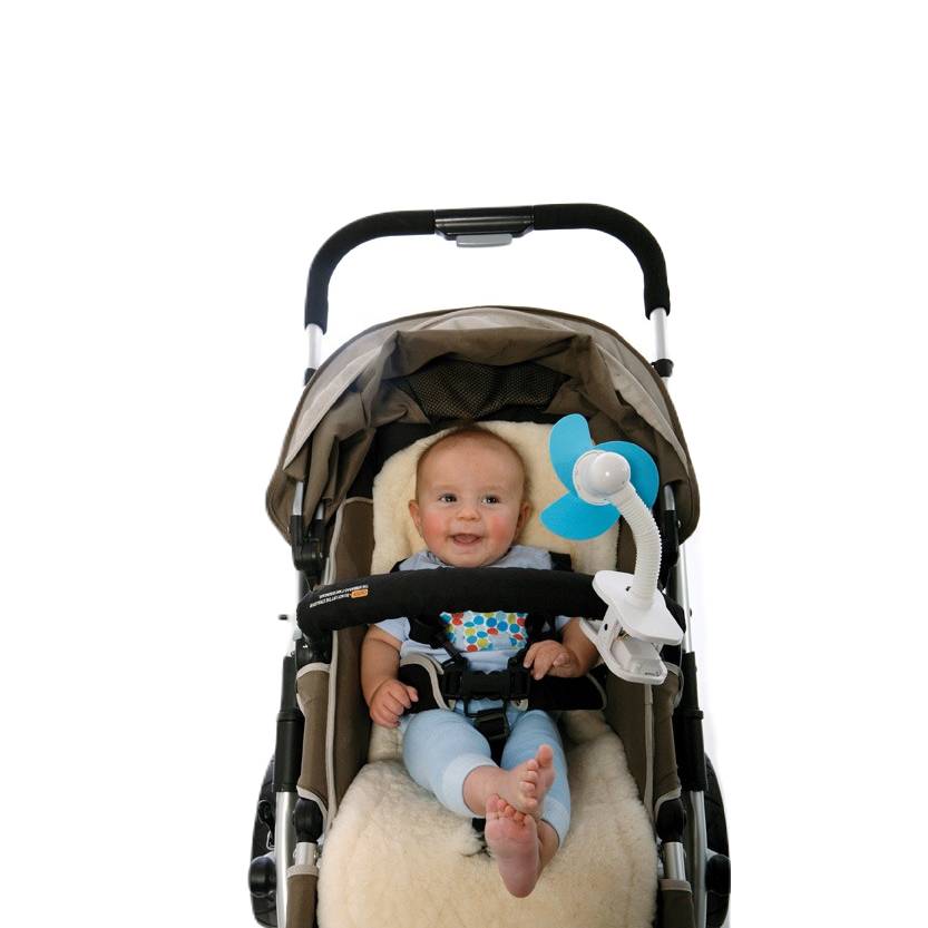 Dreambaby Stroller Fan - Blue