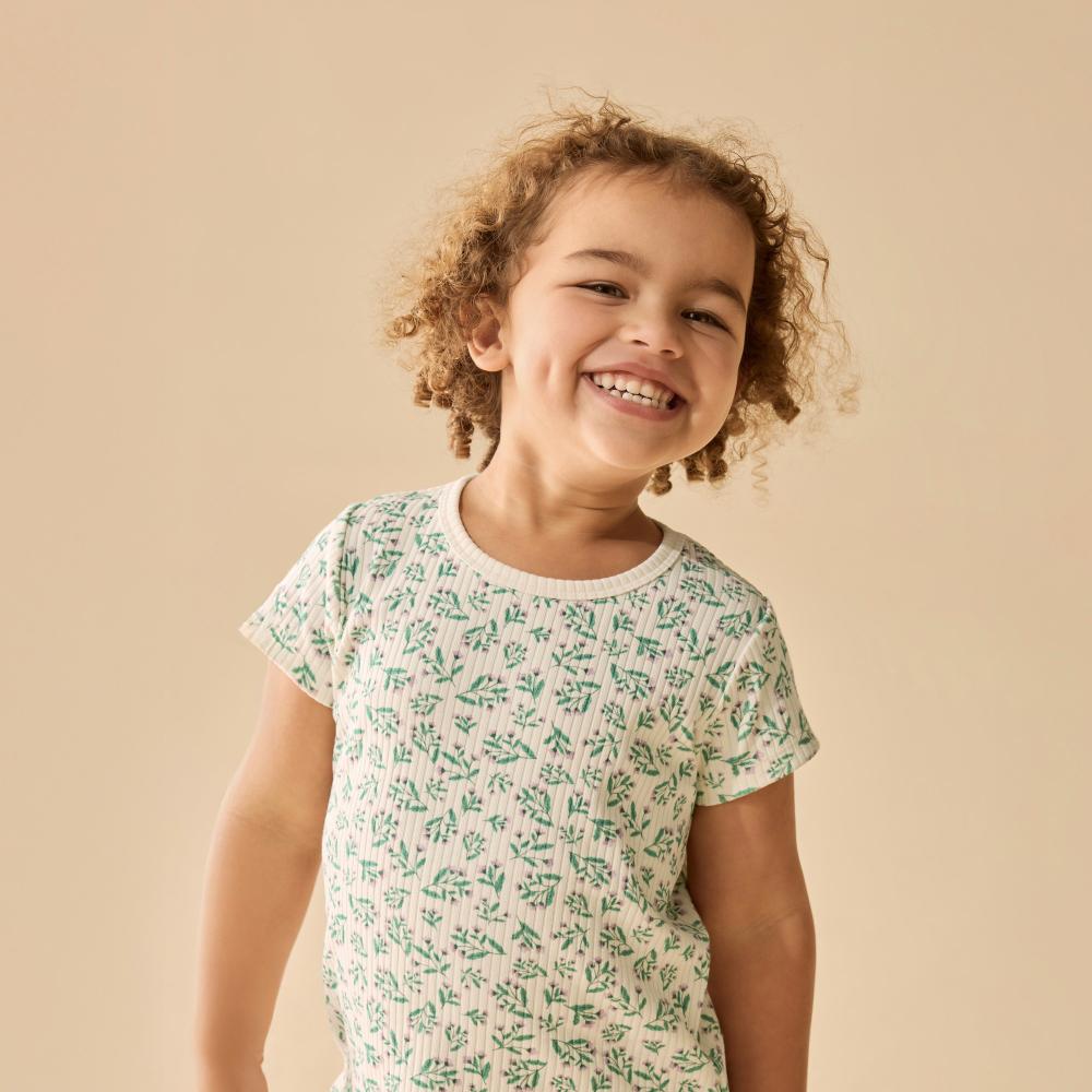 Wilson & Frenchy Organic Short Sleeve Pyjamas