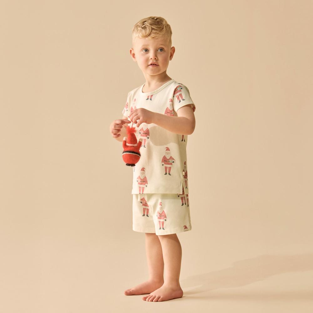 Wilson & Frenchy Organic Short Sleeve Pyjamas