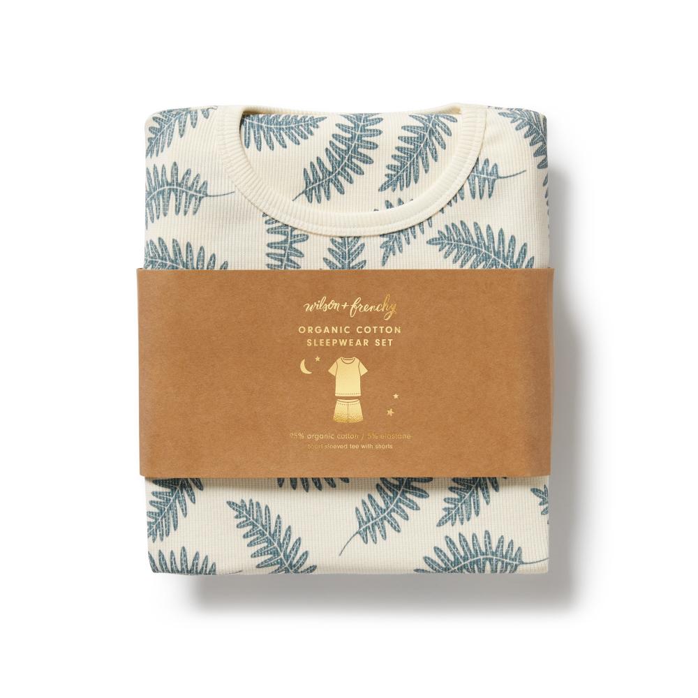 Wilson & Frenchy Organic Short Sleeve Pyjamas
