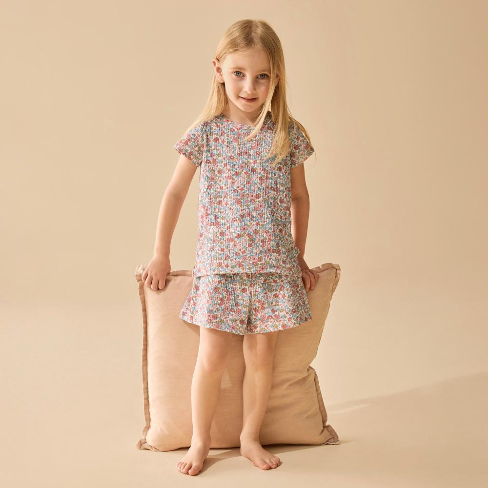 Wilson & Frenchy Organic Short Sleeve Pyjamas