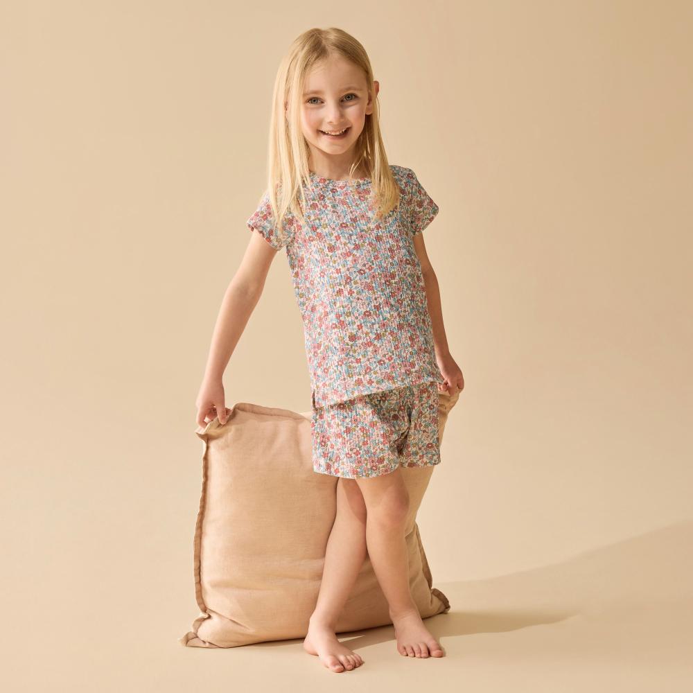 Wilson & Frenchy Organic Short Sleeve Pyjamas