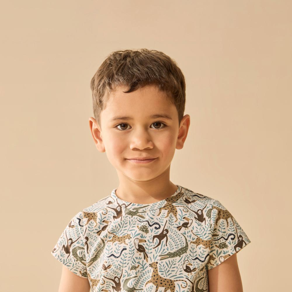 Wilson & Frenchy Organic Short Sleeve Pyjamas